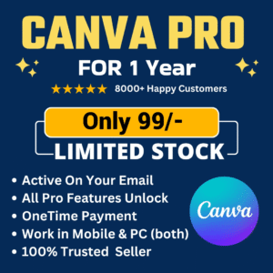 Canva Pro 1 Year Subscription on your own email